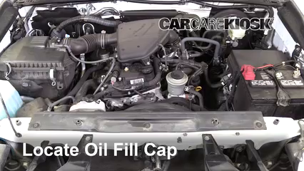 2017 Toyota Tacoma SR 2.7L 4 Cyl. Extended Cab Pickup Oil Add Oil